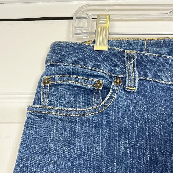 Vintage Disney Minnie Mouse Painted Jeans Womens 10 Blue Mid Rise Distressed - Picture 15 of 16